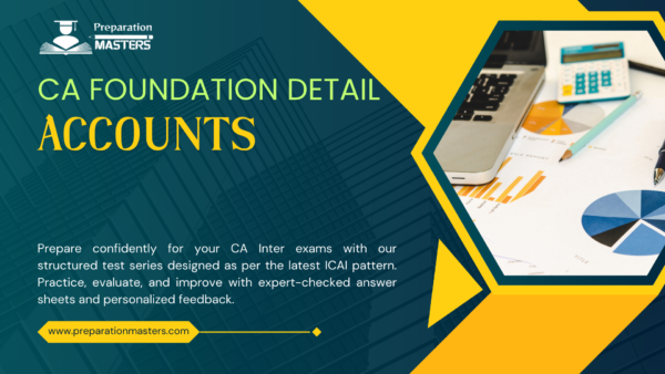 CA Foundation Accounting