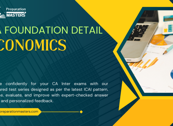 CA Foundation Detail Economics