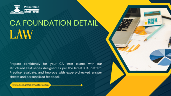 CA Foundation Law