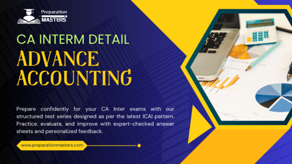 CA Intermediate Advance Accounting