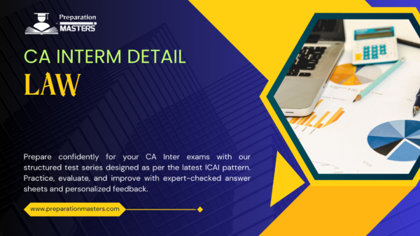 CA Intermediate Law