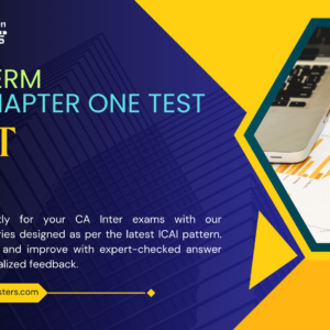 CA Intermediate One Chapter One Test Audit