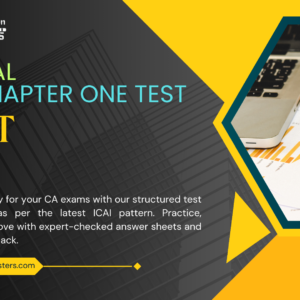 CA Final One Chapter One Test Audit
